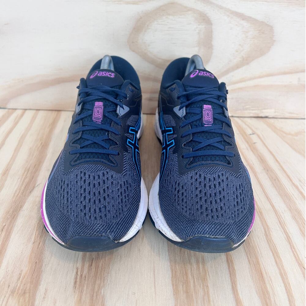 Asics - GT-1000 10 - Running Shoes - Blue - Women's - 10 - 1012A878 - Picture 2 of 9